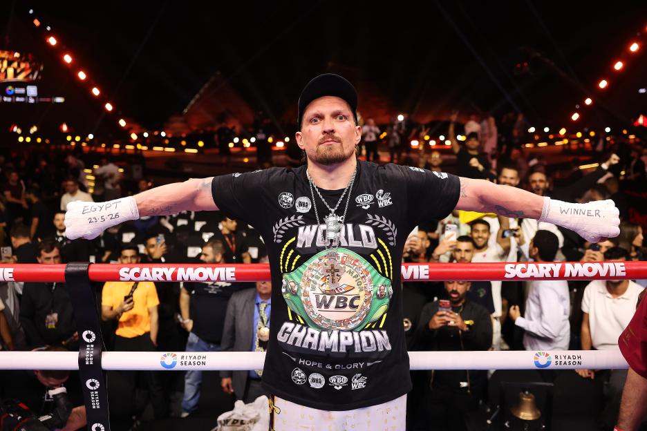 Oleksandr Usyk v Rico Verhoeven: Glory in Giza - Fight Night