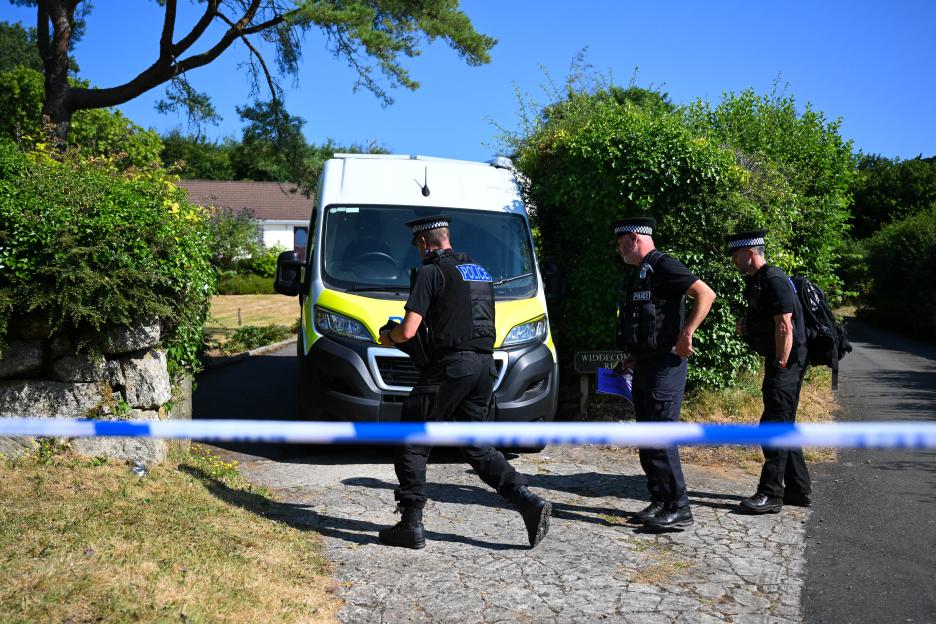 Police Investigate Death Of Former MP Ann Widdecombe At Her Dartmoor Home