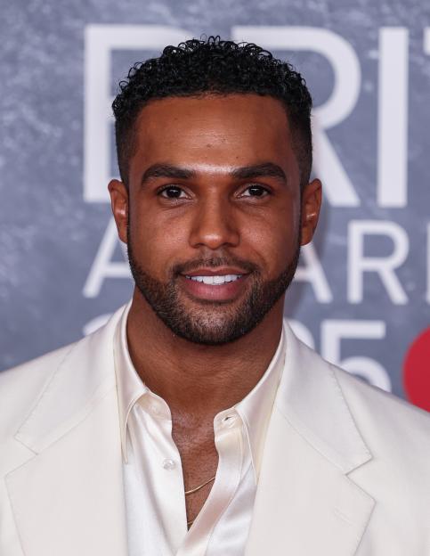 Lucien Laviscount at the BRIT Awards 2025.