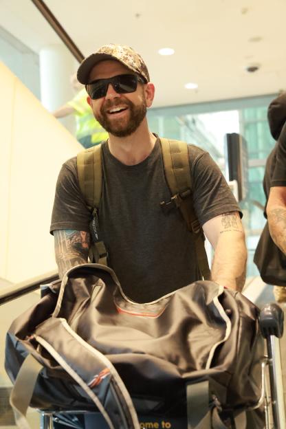 Jack Osbourne Arrives in Australia for I'm A Celeb After 'Nightmare' Journey and Hints at Quitting Tough Challenges