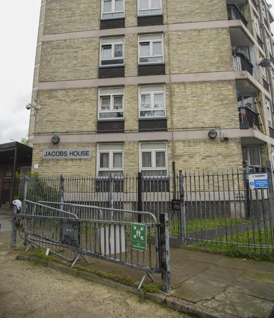 Tower Block Fall