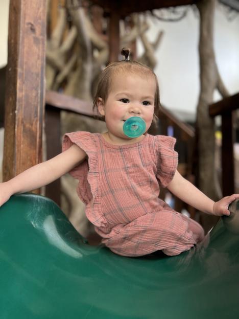 Girl, 2, killed after stepfather runs her over with landscaping equipment