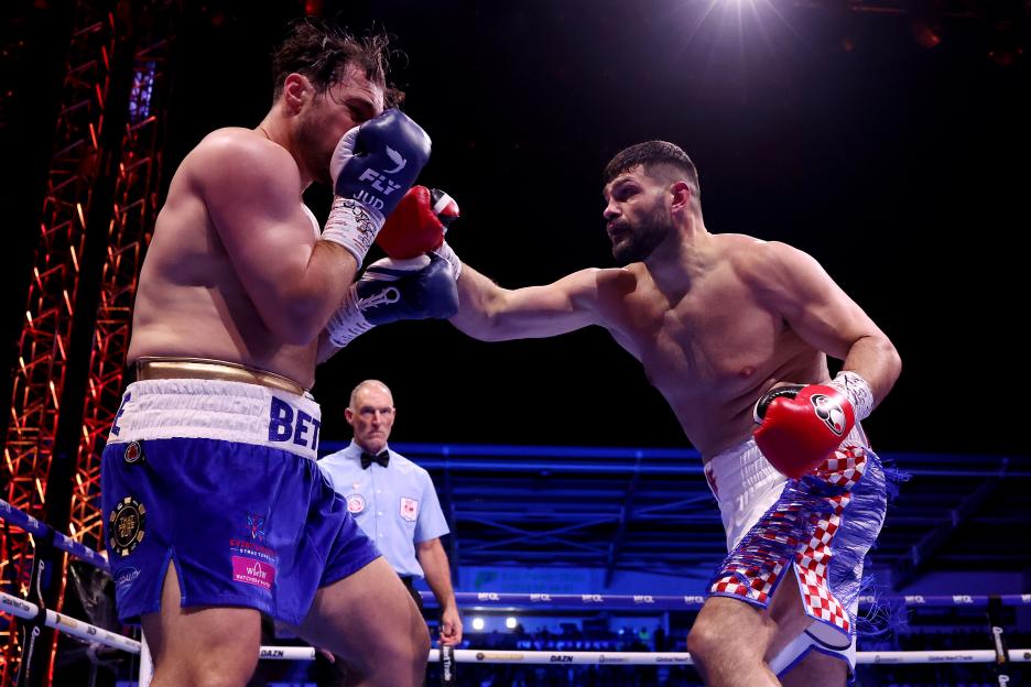 Boxing In Doncaster - Dave Allen v Filip Hrgovic