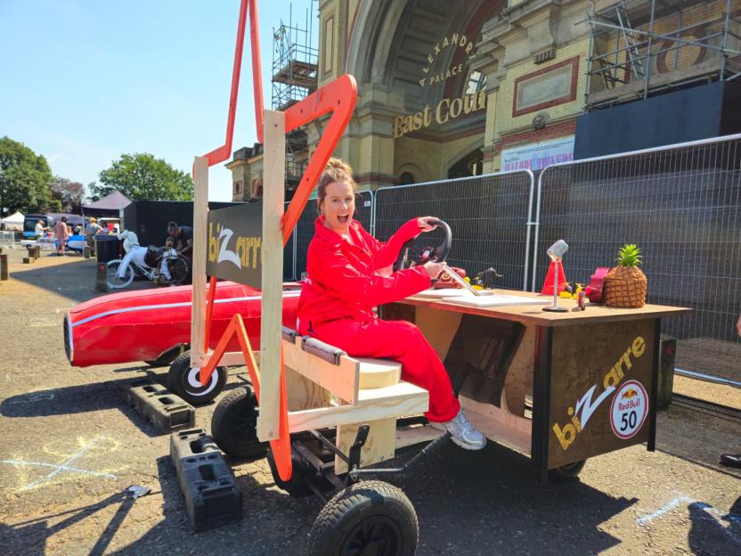 Experience the Thrills of the 2026 Red Bull Soapbox Race: Stars Zooming Down Giant Slopes in Creative Buggies for Charity!
