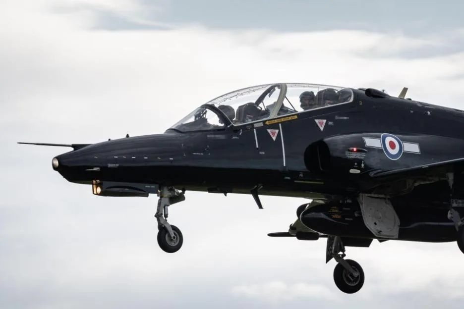 Doomed RAF jet which crashed in fireball yards from homes was flying without fuel cap ‘in poor indicator of standards’
