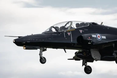 Doomed RAF jet which crashed in fireball yards from homes was flying without fuel cap ‘in poor indicator of standards’
