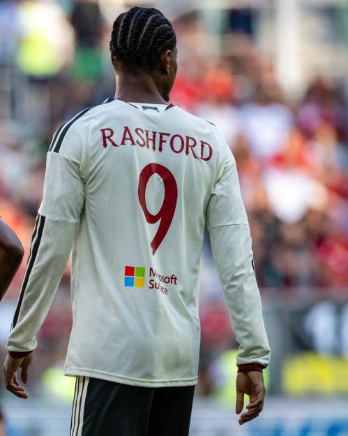 AC Milan v Manchester United - Pre-Season Friendly