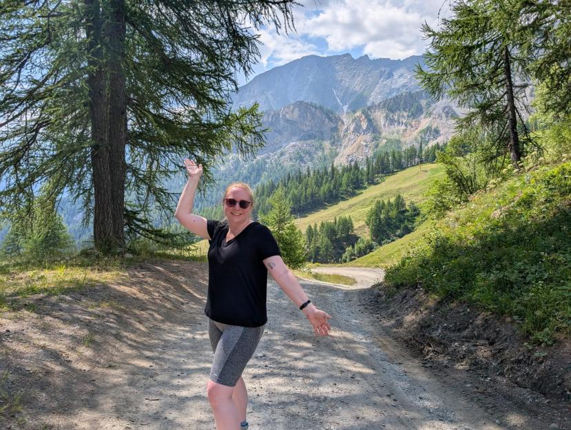 'Exploring Italy's Stunning Glacier: Thrilling Cable Cars, Wine Caves, and Europe’s Highest Library!'