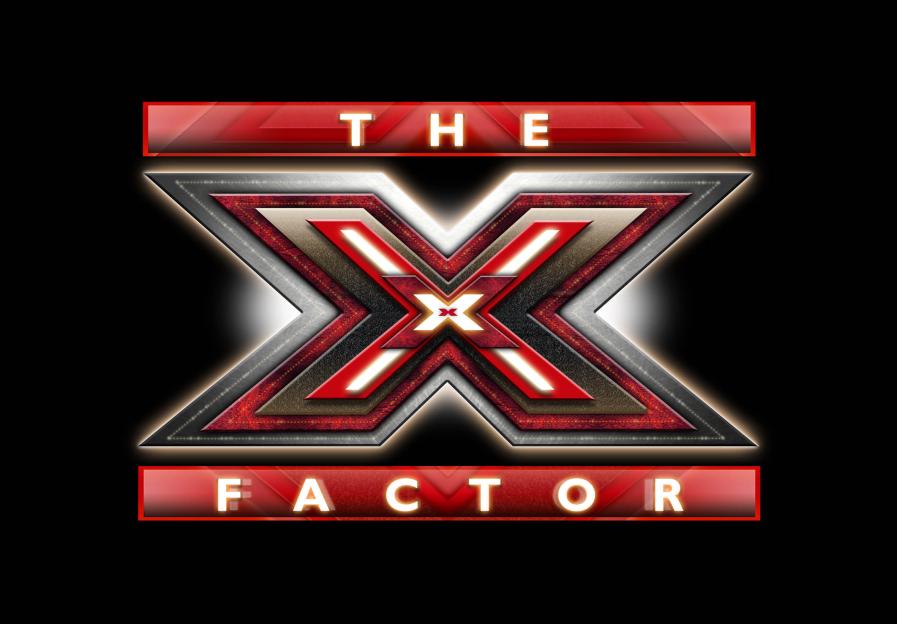 The X Factor logo.