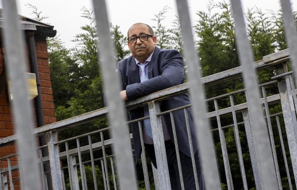 A man went to prison for 11 years for a crime that he didn't commit.