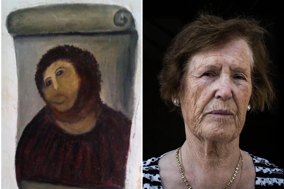 Cecilia Giménez, the Spanish artist known for her infamous ‘Monkey Christ’ fresco restoration, passes away at 94