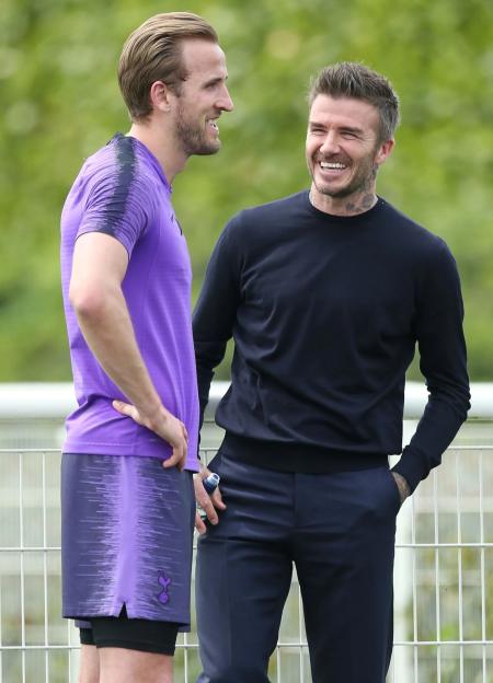 Tottenham Hotspur Training Session