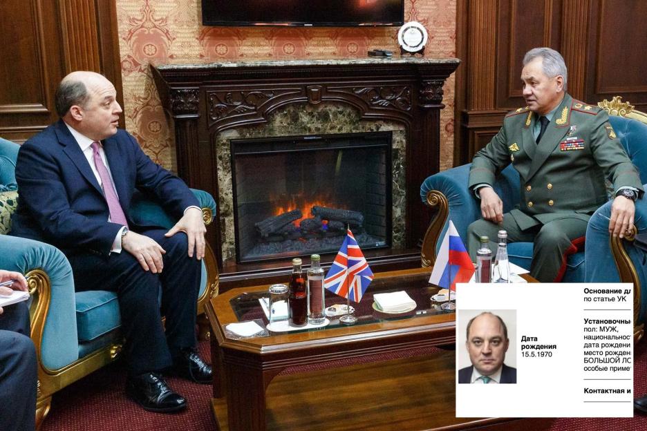 Russia Puts Former UK Defence Secretary Ben Wallace on Most Wanted List in Shocking Move by Putin's Regime