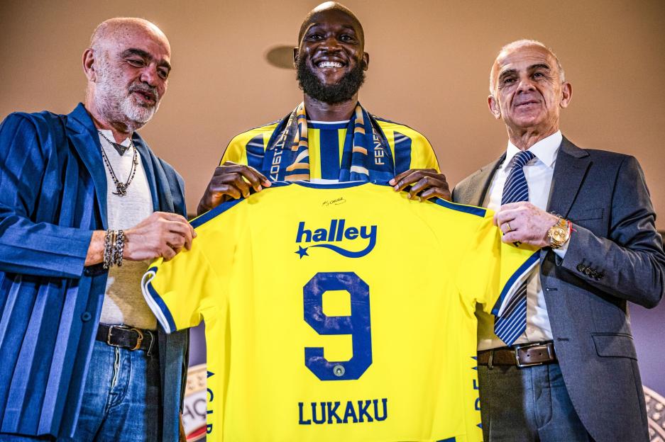 Turkey Soccer Fenerbahce Romelu Lukaku, Istanbul, Turkey - 14 Aug 2026