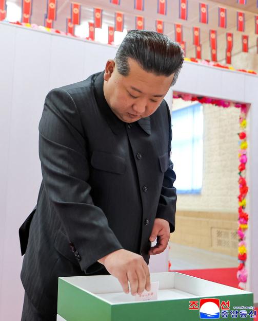 North Korea holds Supreme People's Assembly election
