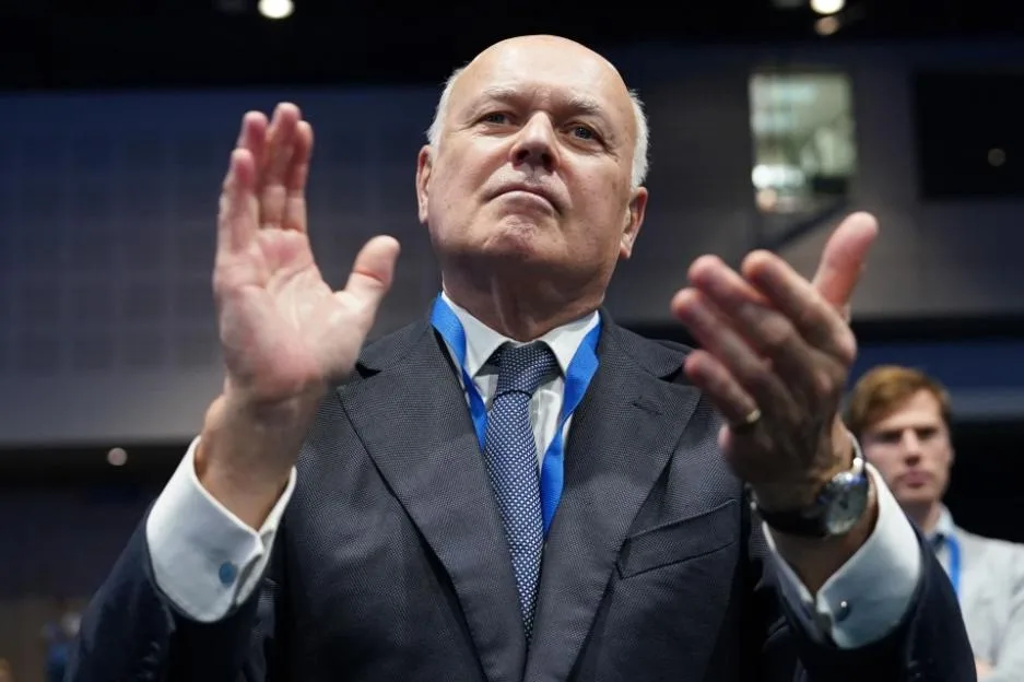 Conservative Party Conference - Day Three