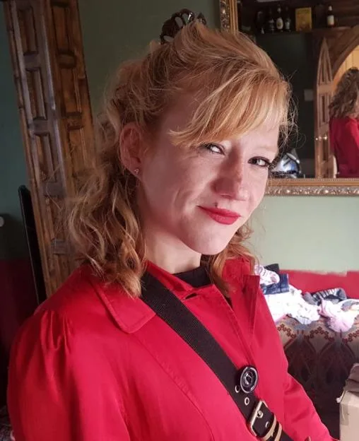 Amanda Martin, aged 34.