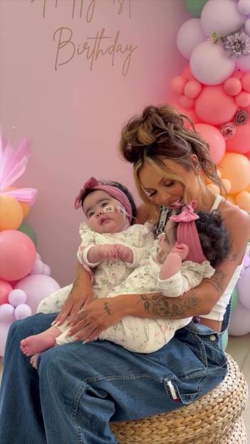 Jesy Nelson Celebrates Heartwarming Milestone as Her Daughter Sits Up During SMA Struggle