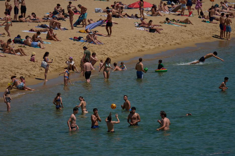 Spain Extreme Weather Heat