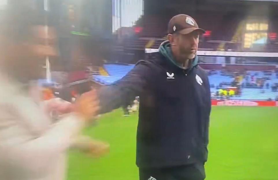 Unbelievable Altercation: Head Coach Pushes TNT Sports Host and Goes on X-Rated Rant After EFL Star’s Troubling Punditry Debut