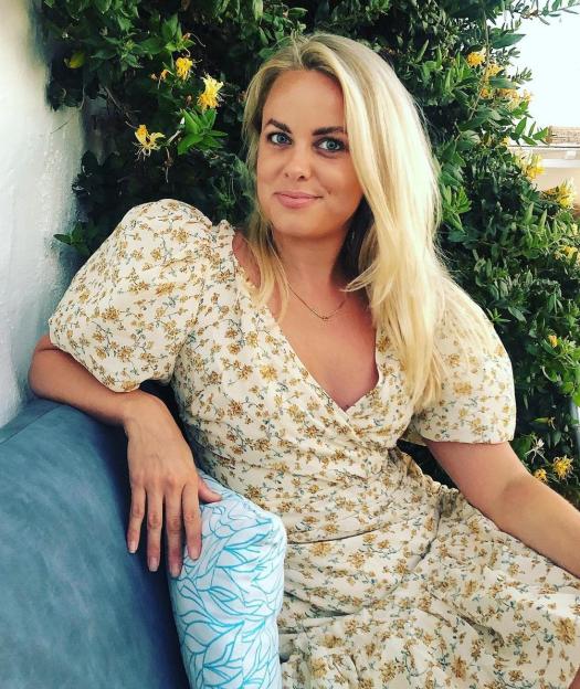 Cecilie Fjellhoy, a victim of the "Tinder Swindler" Simon Leveiv.