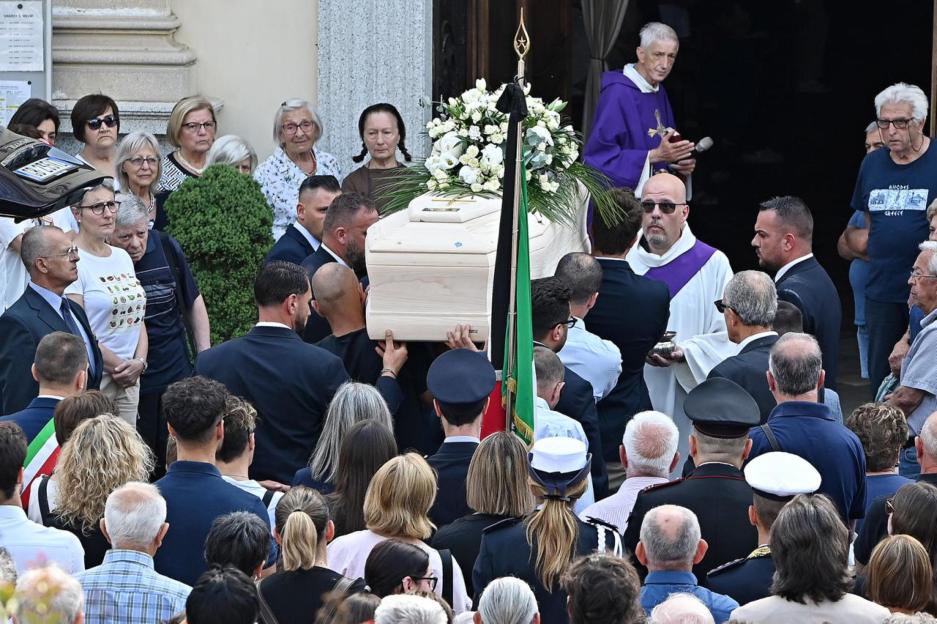 Funeral of Italian researcher who died in Maldives diving accident