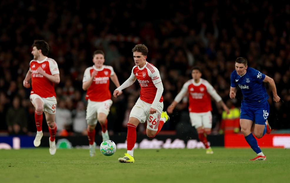 Premier League - Arsenal v Everton