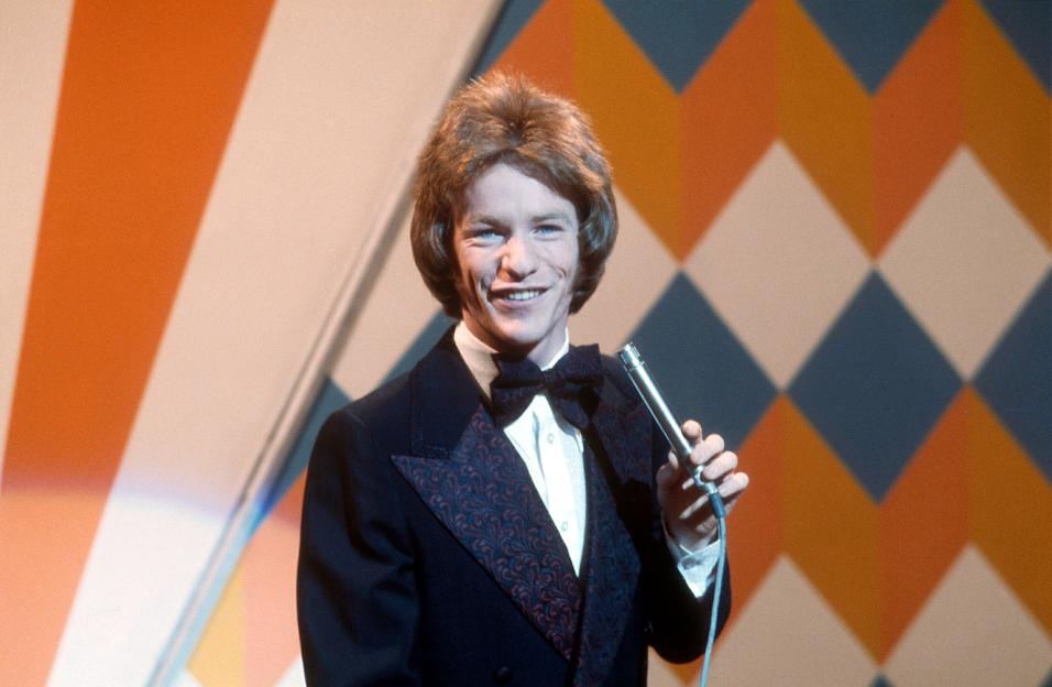 Jim Davidson in 'New Faces' in 1976.