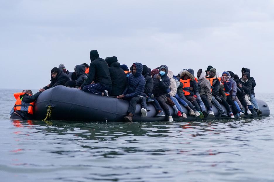 Over 200,000 Small Boat Arrivals Since Crisis Began 8 Years Ago, with 70 Landing in Just One Day and Only 7,612 Deported
