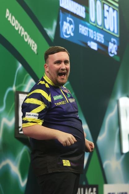 'Luke Littler Cheers on 15-Year-Old Mitchell Lawrie, Admits He Loves the Youngster's Playful Banter'