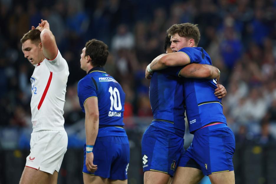 RUGBY - SIX NATIONS 2026 - ITALY v ENGLAND, Rome, Italy - 07 Mar 2026