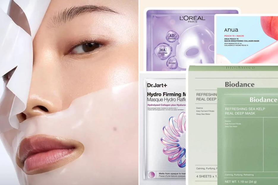 'Beauty Editor Reveals: These Hydro-Gel Masks Are Your Affordable Solution for Problem Skin, Starting at Only £4.99!'