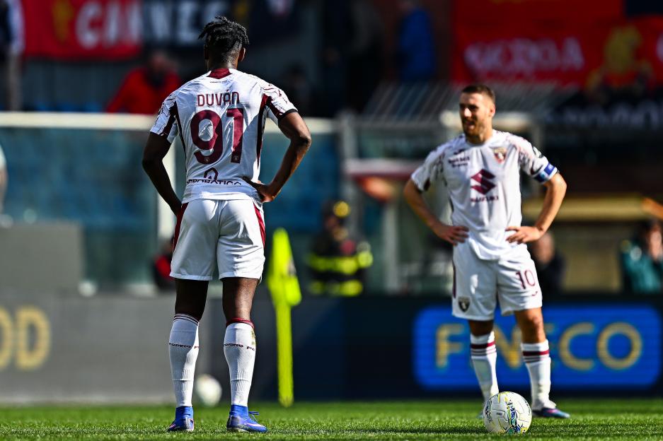 Genoa CFC v Torino FC - Serie A
