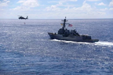 Trump sends third aircraft carrier and thousands more troops to Middle East as he ratchets up pressure on Iran