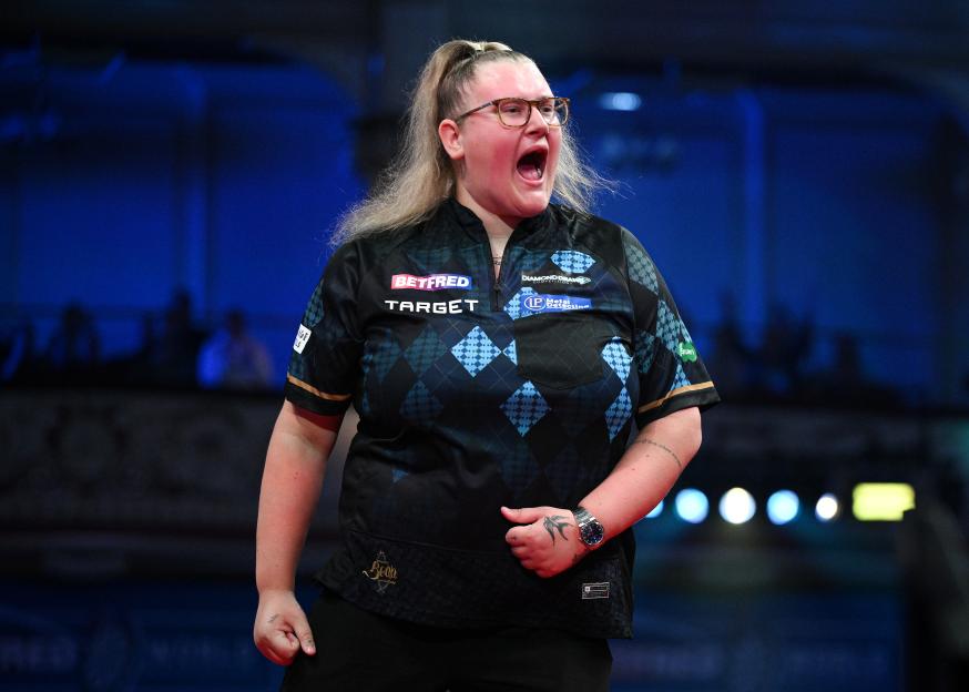 2026 Betfred Women's World Matchplay - Day Nine