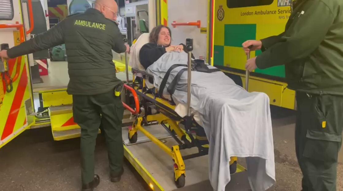 Woman rushed to A&E after eating too much Wingstop
