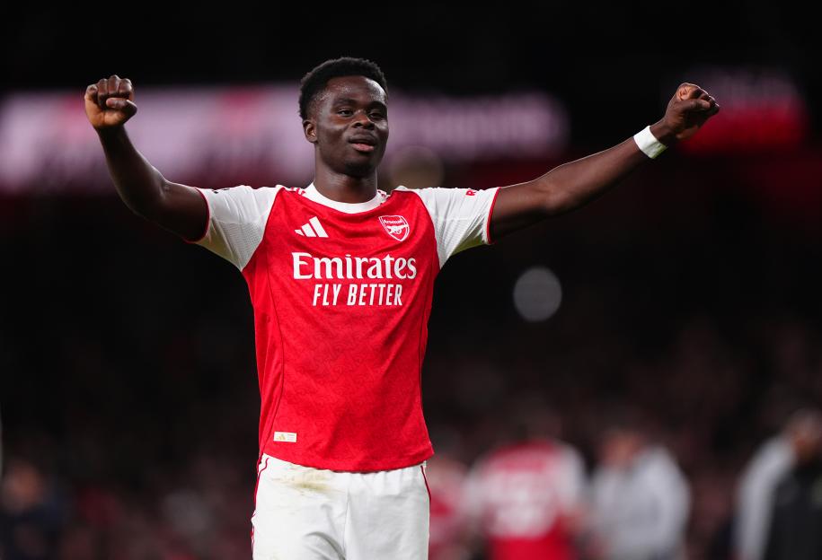 'Arsenal Unveils Bukayo Saka's New Mega Deal: A Stunning £300k-a-Week for Five Years!'