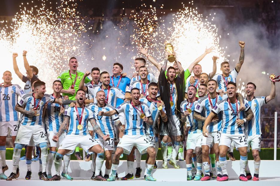 'Argentina's Winning Secret: 900 Kilos of Steak Fuel Messi and Team’s World Cup Triumph!'
