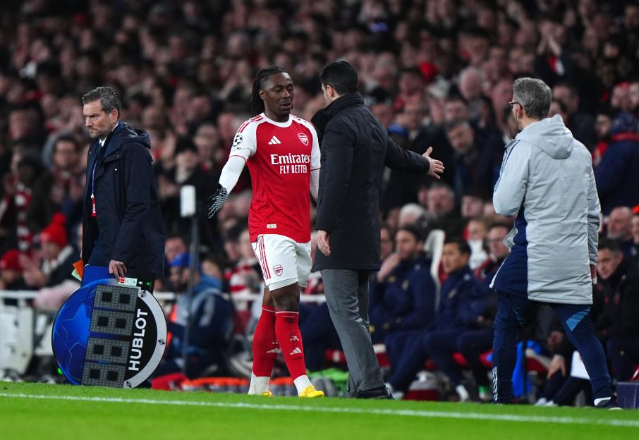 Arsenal v Bayer Leverkusen - UEFA Champions League - Round of Sixteen - Second Leg - Emirates Stadium