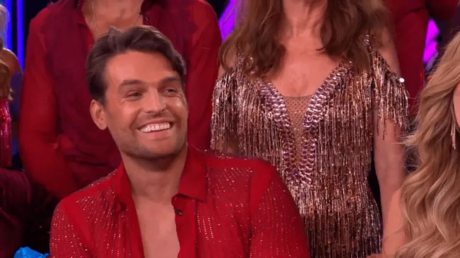 Watch awkward moment Strictly star drops Tess & Claudia joke in front of new presenters as fans remain mixed on debut