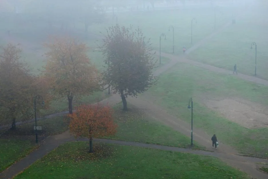 Autumn weather Oct 30th 2026
