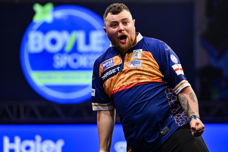 German Darts Grand Prix 2026 LIVE: Follow the Thrilling Action as Josh Rock and Clayton Chase Quarter-Final Spots – Get the Latest Updates!