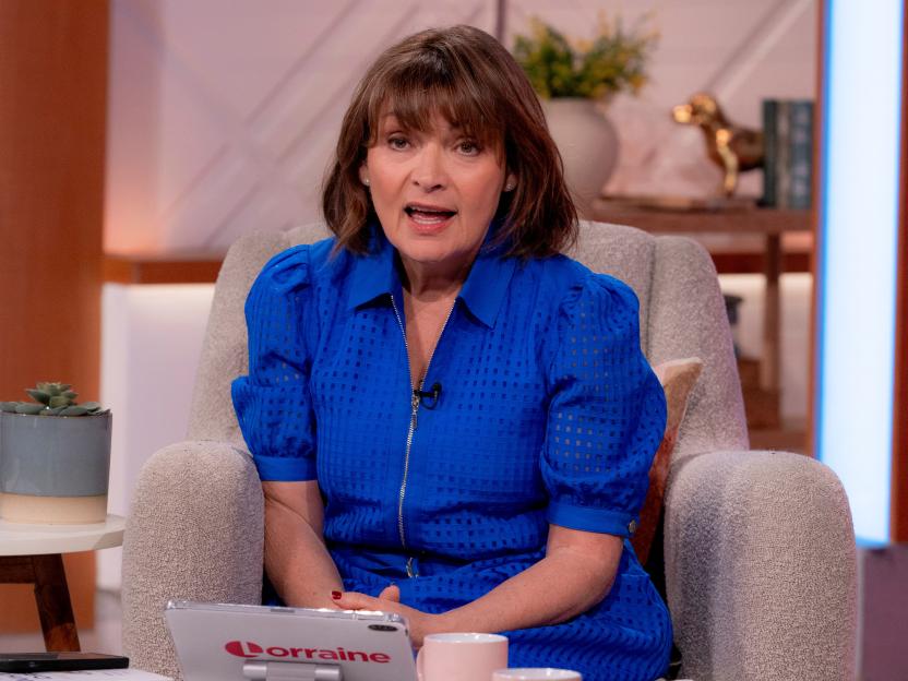'Lorraine' TV show, London, UK - 24 Apr 2024