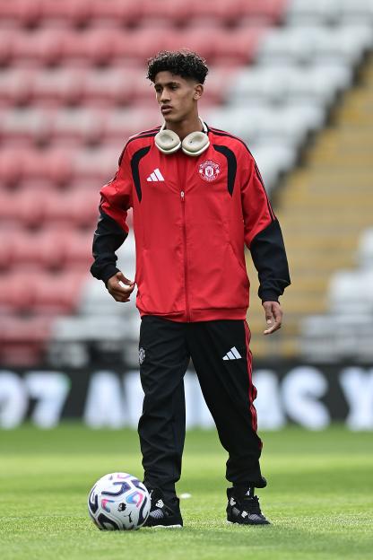 Manchester United U21 v Ipswich Town U21: Premier League 2