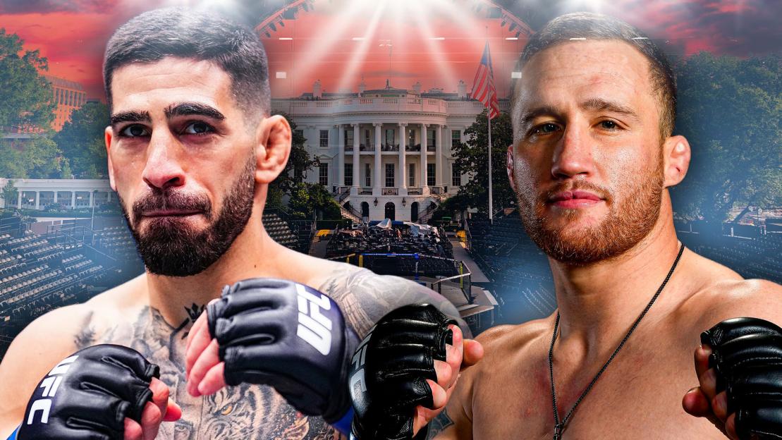 UFC White House LIVE UPDATES: Rain Delay CONFIRMED, Topuria vs. Gaethje Match in Jeopardy!