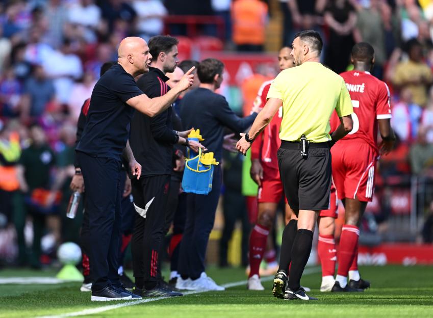 Liverpool v Crystal Palace - Premier League