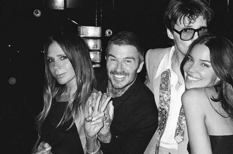 Cruz Beckham, 20, and Posh Spice Doppelgänger Jackie, 29, Stand Strong Together Amid Brooklyn Feud