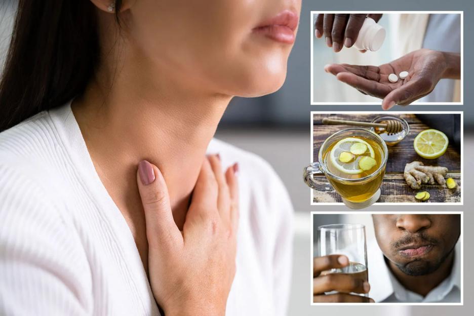 'Discover the 3 Types of Sore Throat and How to Treat Each Effectively!'