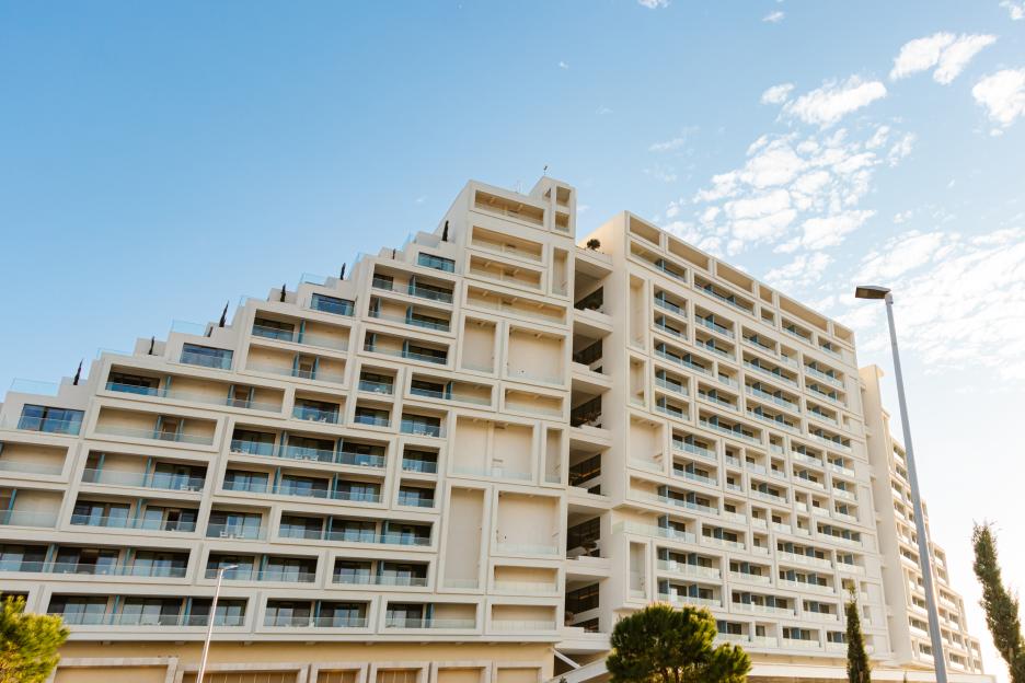 City of Dreams luxury hotel resort