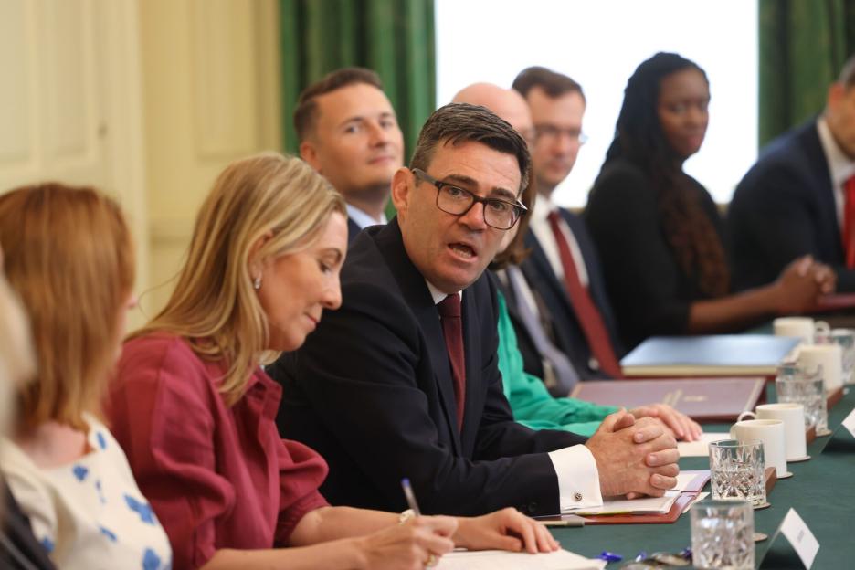 PM Andy Burnham Faces First Cabinet Crisis as New Labour Leader Grapples with Funding Key Promises